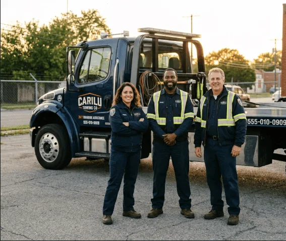 Heavy Duty Towing company in Roanoke, LA